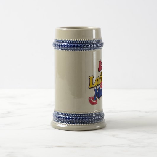 Ladys' Man Gift Tasse (Mittel)