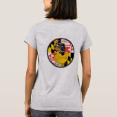 Ladys MDRiders-front Logo-back-T - Shirt (Rückseite)