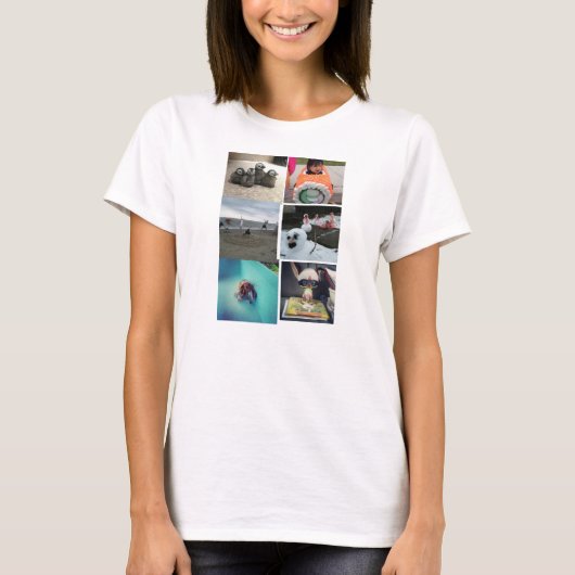 Ladys Medium Instagram T - Shirt (Vorderseite)