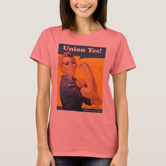 Ladys Melange Ringer T - Shirt (Vorderseite)