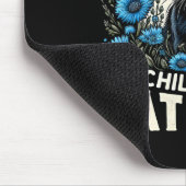 Ladys Miserable Chilless Cat Lady Us Election Da Mousepad (Ecke)