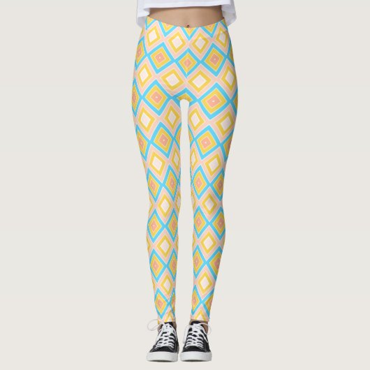 Ladys Modern Leggings (Vorderseite)