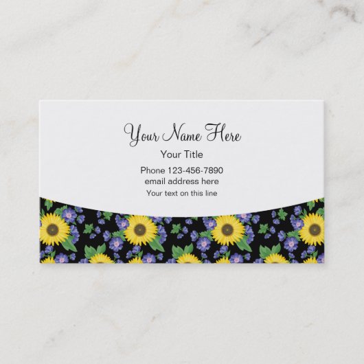 Ladys Monogram Girl-Kontaktkarten Visitenkarte (Vorderseite)