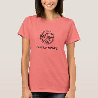 Ladys - MOPS und KISSES T-Shirt