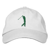 Ladys My Sport Golf Hat Bestickte Kappe (Vorderseite)