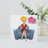 Ladys Night / Any Occasion - SRF Einladung (Stehend Vorderseite)