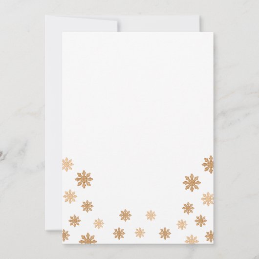 Ladys Night Christmas Party Einladung (Rückseite)