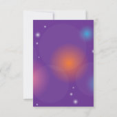 Ladys Night Einladungs-Design Einladung (Rückseite)