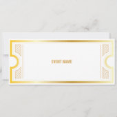 Ladys Night Invitation-Customize es! Einladung (Rückseite)