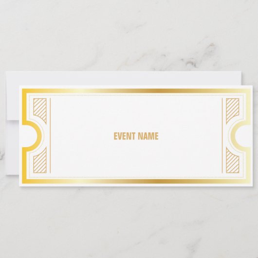 Ladys Night Invitation-Customize es! Einladung (Rückseite)