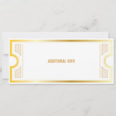 Ladys Night Invitation - Vollständig anpassbarer T Einladung (Rückseite)