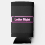 Ladys Night Neon LED Schilder können kühler Selters Dosenkühler (Rückseite)