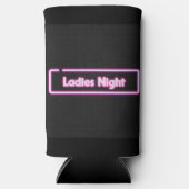 Ladys Night Neon LED Schilder können kühler Selters Dosenkühler (Vorderseite)