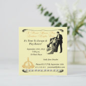 Ladys Night Out Einladung (Stehend Vorderseite)