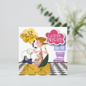 Ladys Night Out - Einladung des SRF (Stehend Vorderseite)