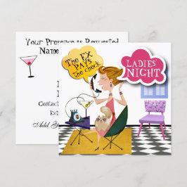 Ladys Night Out - Einladung des SRF