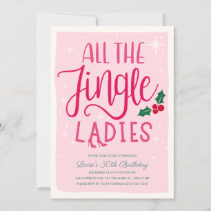 Ladys Night Out Holiday Einladung