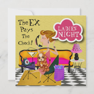 Ladys Night Out - SRF Einladung