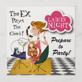 Ladys Night Out - SRF Einladung