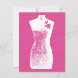 Ladys Night Pink Junggeselinnen-Abschied Einladung