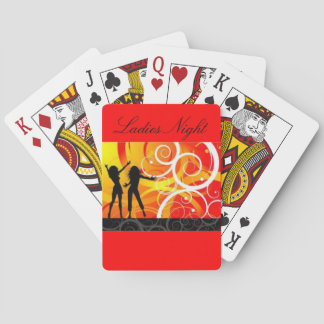 Ladys Night Playing Cards Spielkarten