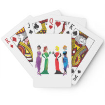 Ladys Night Playing Cards
