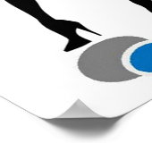 Ladys Night Poster (Ecke)