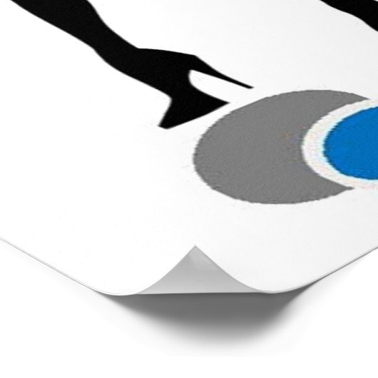 Ladys Night Poster (Ecke)