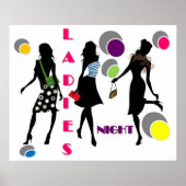 Ladys Night Poster (Vorne)
