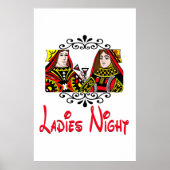 Ladys Night Poster (Vorne)