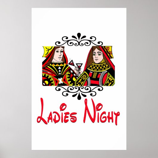 Ladys Night Poster (Vorne)