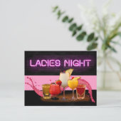 Ladys night postkarte (Stehend Vorderseite)