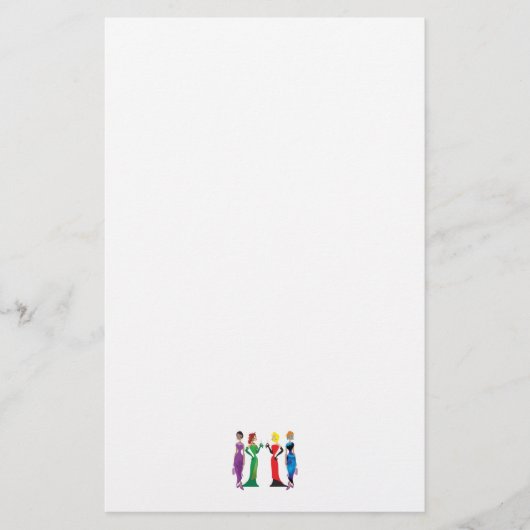 Ladys Night Stationery (Vorderseite)