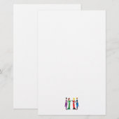 Ladys Night Stationery (Vorne/Hinten)