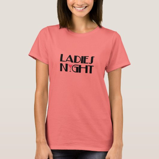 Ladys Night T-Shirt (Vorderseite)