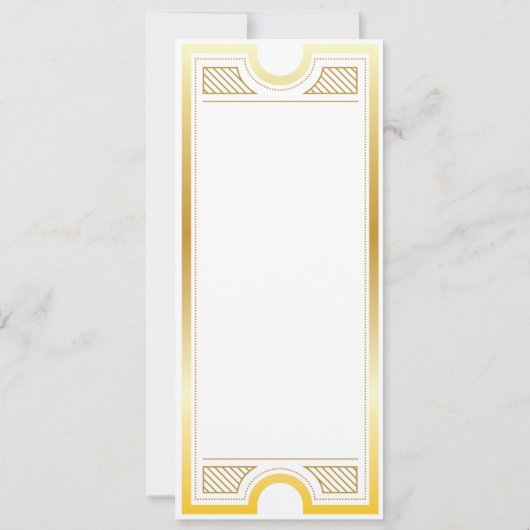 Ladys Night - vollständig anpassbare Einladung (Rückseite)