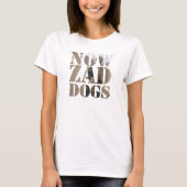 Ladys Nowzad Soldier und Puppy T Shirt (Vorderseite)