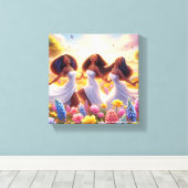 Ladys of Spring Leinwanddruck (Insitu (Holzboden))