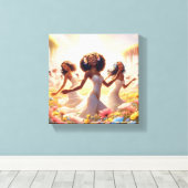 Ladys of Spring Vol.2 Leinwanddruck (Insitu (Holzboden))