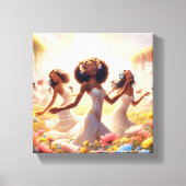 Ladys of Spring Vol.2 Leinwanddruck (Vorderseite)