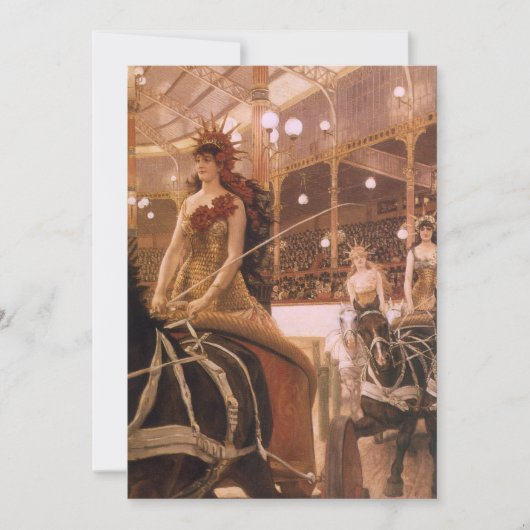 Ladys of the Cars (alias Circus) von James Tissot (Vorderseite)