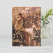 Ladys of the Cars (alias Circus) von James Tissot (Stehend Vorderseite)