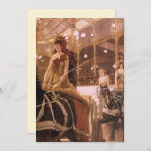 Ladys of the Cars (alias Circus) von James Tissot (Vorne/Hinten)
