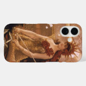 Ladys of the Cars (alias Circus) von James Tissot Case-Mate iPhone Hülle (Rückseite (Horizontal))