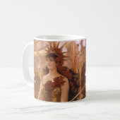 Ladys of the Cars (alias Circus) von James Tissot Kaffeetasse (Vorderseite Links)