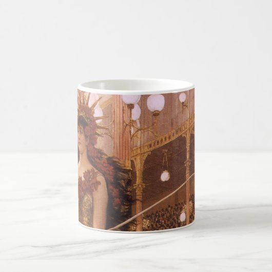 Ladys of the Cars (alias Circus) von James Tissot Kaffeetasse (Mittel)