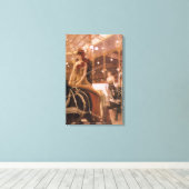 Ladys of the Cars (alias Circus) von James Tissot Leinwanddruck (Insitu (Holzboden))