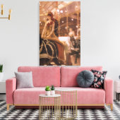 Ladys of the Cars (alias Circus) von James Tissot Leinwanddruck (Insitu (Wohnzimmer))