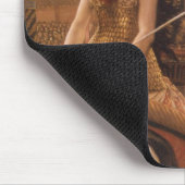 Ladys of the Cars (alias Circus) von James Tissot Mousepad (Ecke)