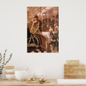 Ladys of the Cars (alias Circus) von James Tissot Poster (Küche)